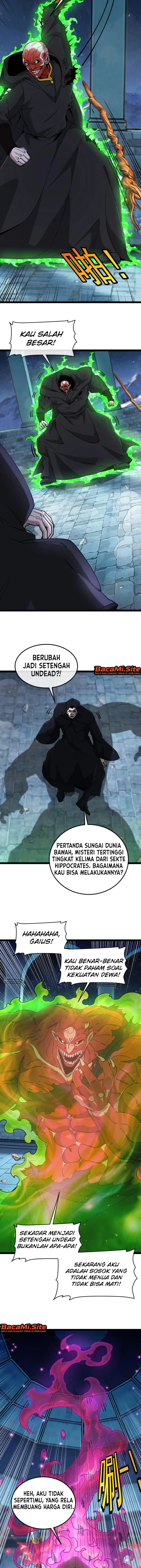 Halaman 9 dari Titan Forge Chapter 24