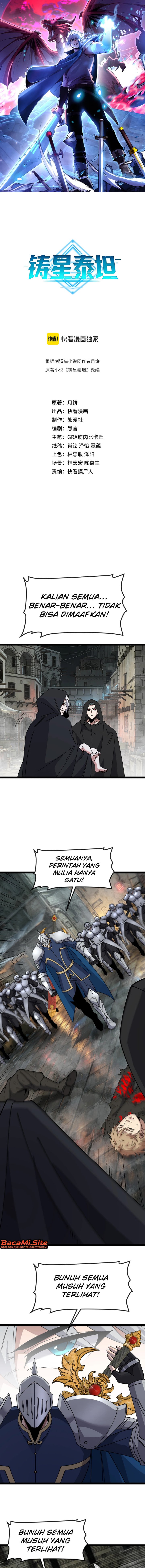 Halaman 2 dari Titan Forge Chapter 26