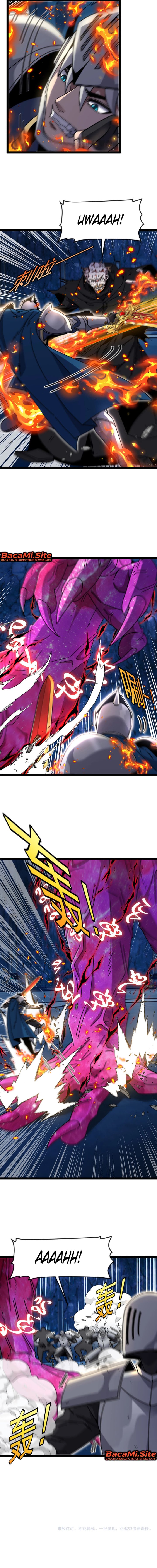 Halaman 11 dari Titan Forge Chapter 27