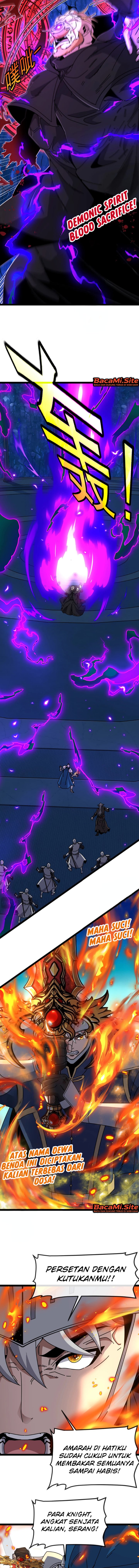 Halaman 8 dari Titan Forge Chapter 27