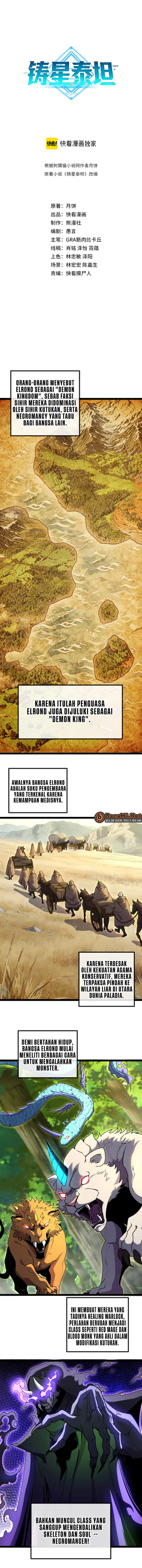 Halaman 3 dari Titan Forge Chapter 3