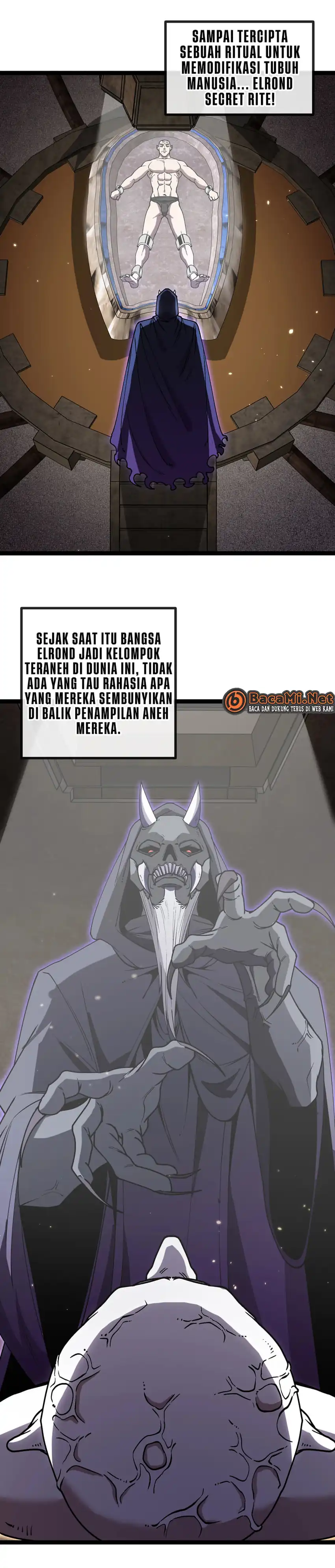 Halaman 4 dari Titan Forge Chapter 3