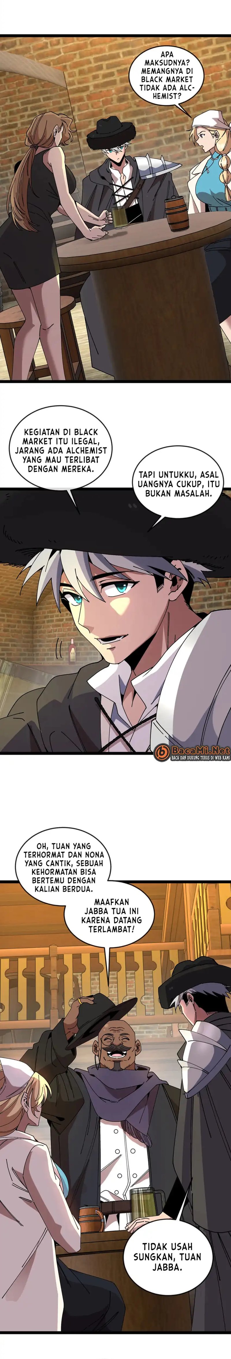Halaman 11 dari Titan Forge - Chapter 6