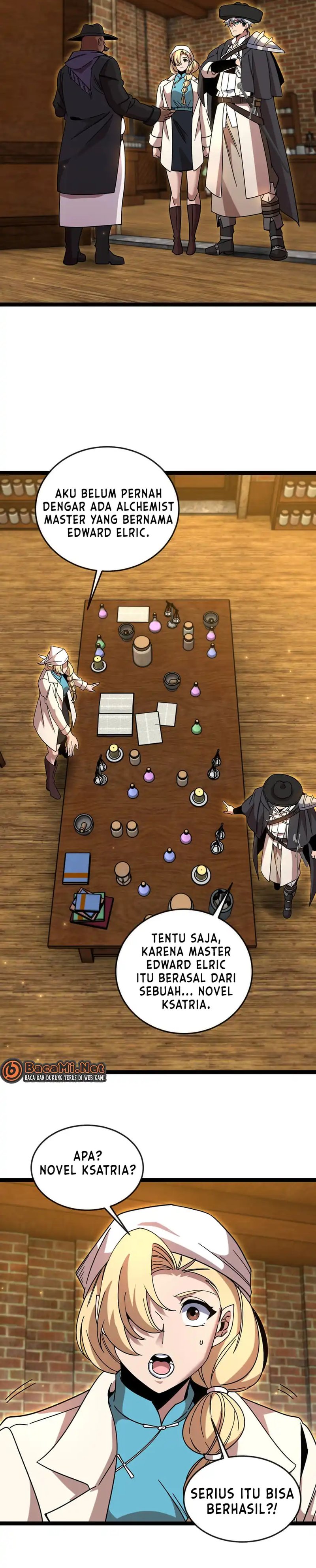 Halaman 14 dari Titan Forge - Chapter 6