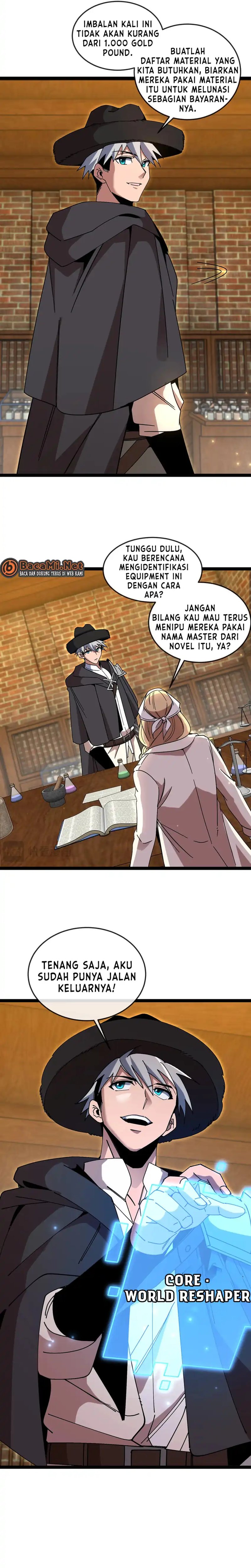 Halaman 15 dari Titan Forge - Chapter 6