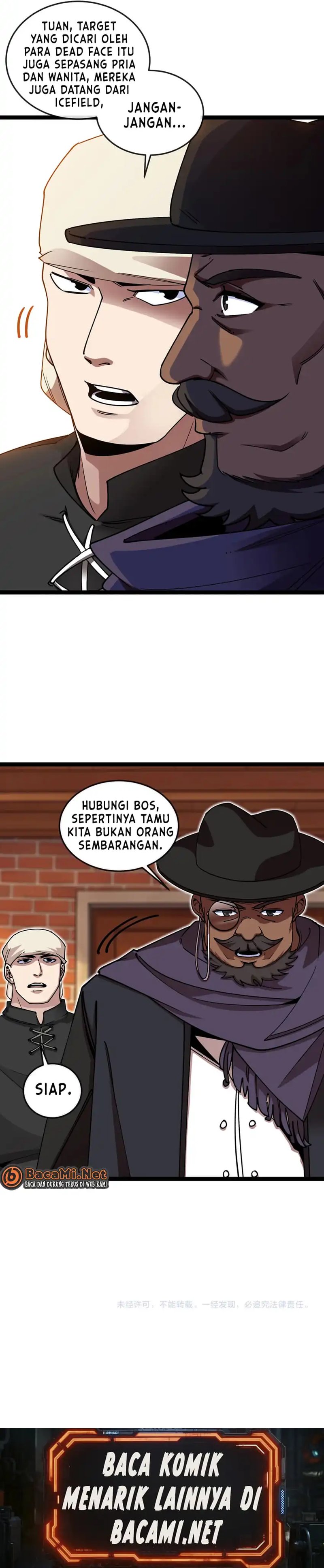 Halaman 18 dari Titan Forge - Chapter 6