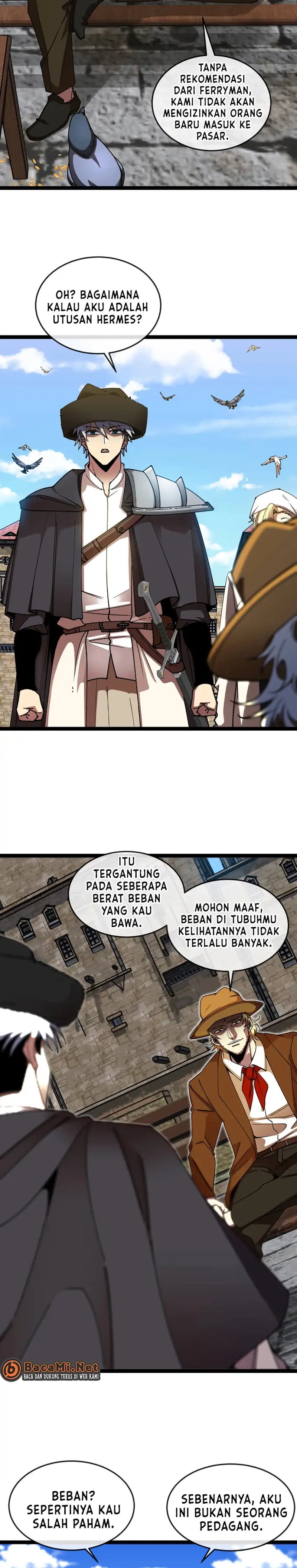 Halaman 6 dari Titan Forge - Chapter 6