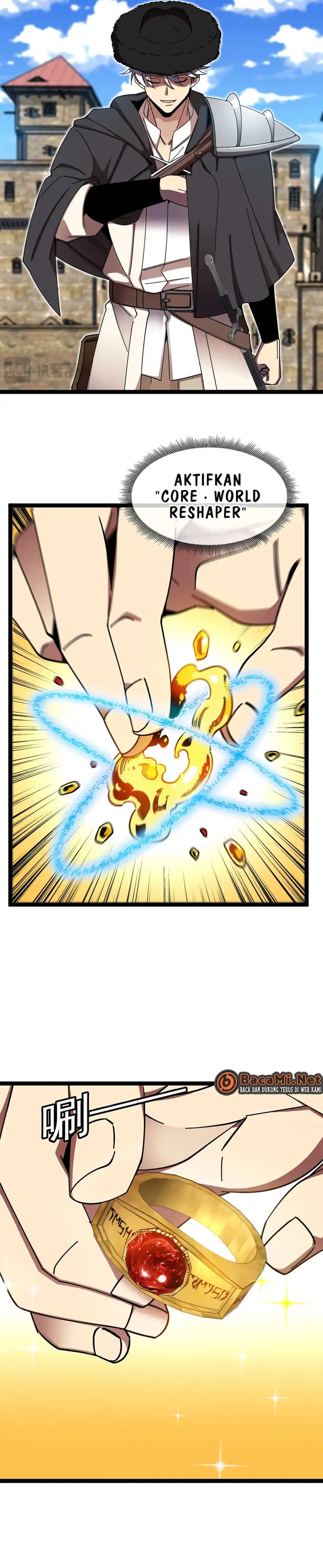 Halaman 7 dari Titan Forge - Chapter 6
