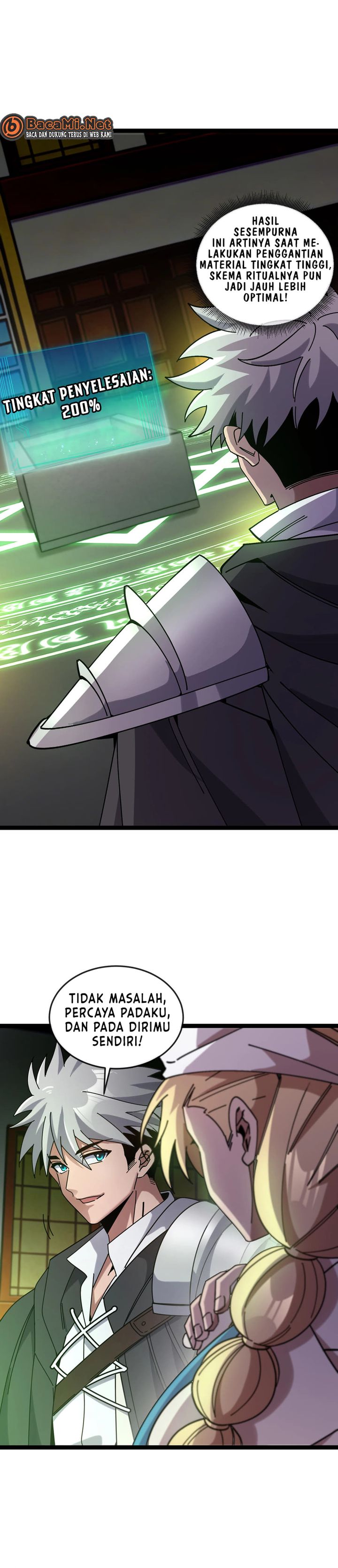 Halaman 10 dari Titan Forge - Chapter 7