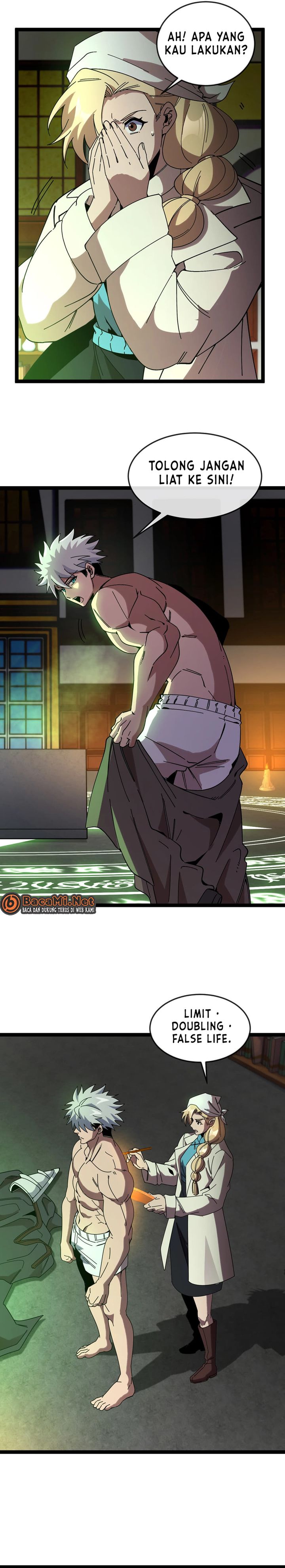 Halaman 12 dari Titan Forge - Chapter 7