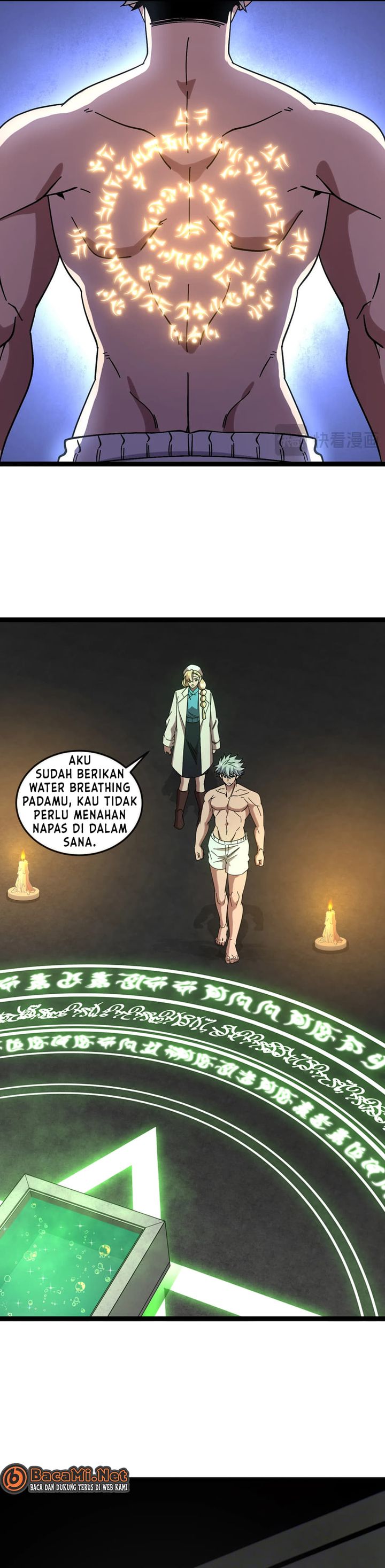 Halaman 13 dari Titan Forge - Chapter 7