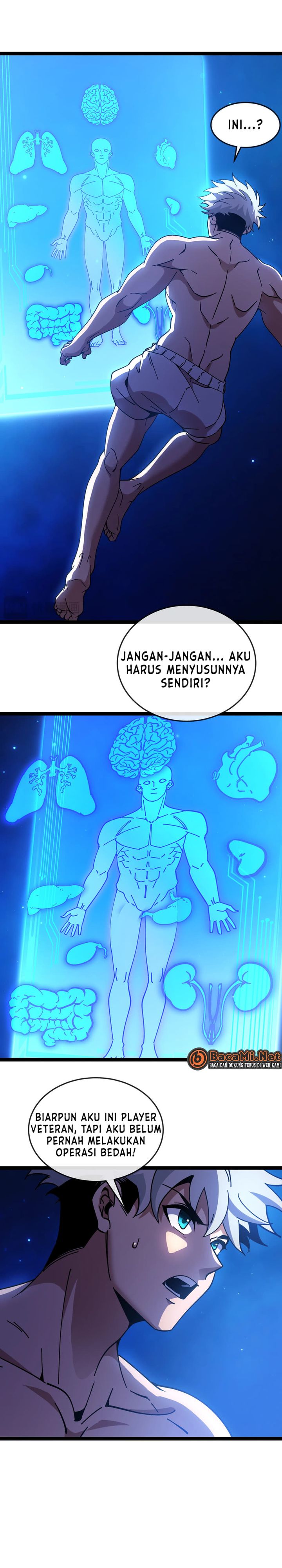 Halaman 18 dari Titan Forge - Chapter 7