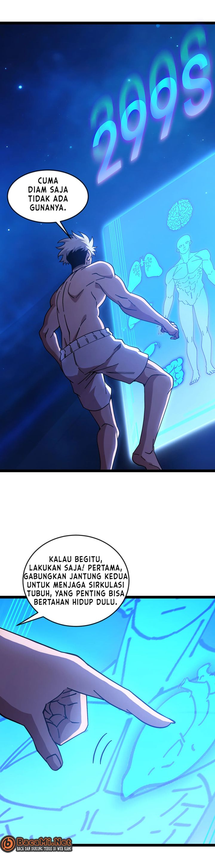 Halaman 19 dari Titan Forge - Chapter 7
