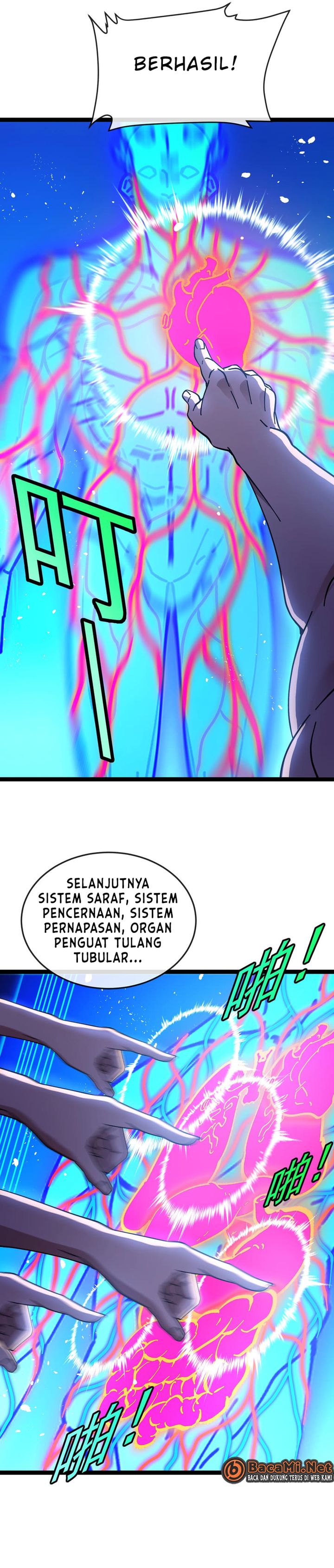 Halaman 20 dari Titan Forge - Chapter 7