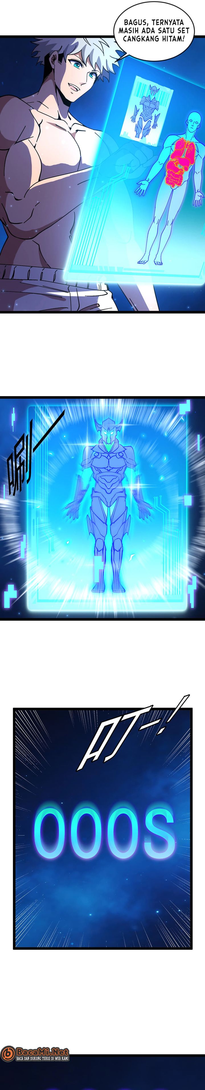 Halaman 21 dari Titan Forge - Chapter 7