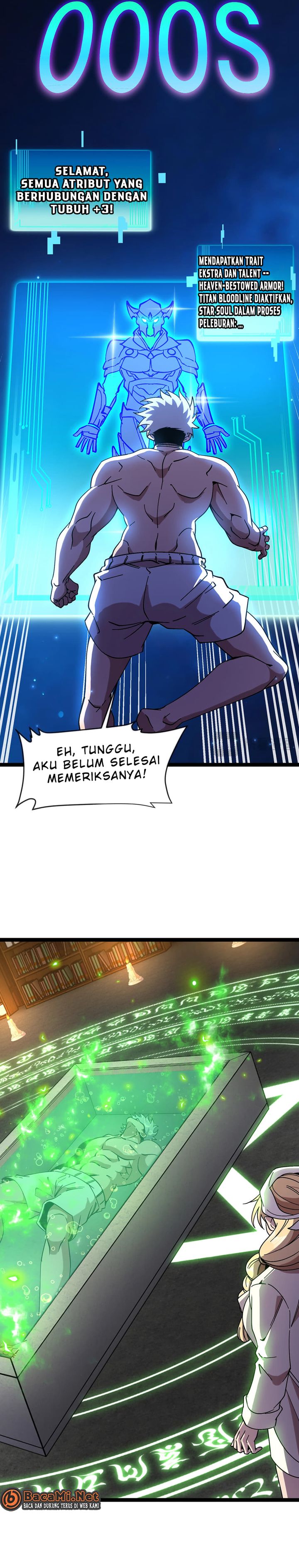 Halaman 22 dari Titan Forge - Chapter 7