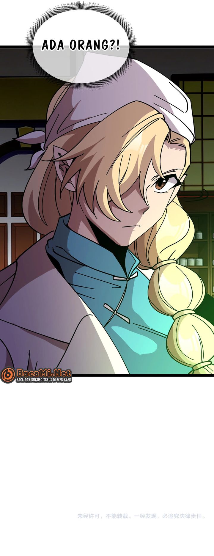 Halaman 24 dari Titan Forge - Chapter 7