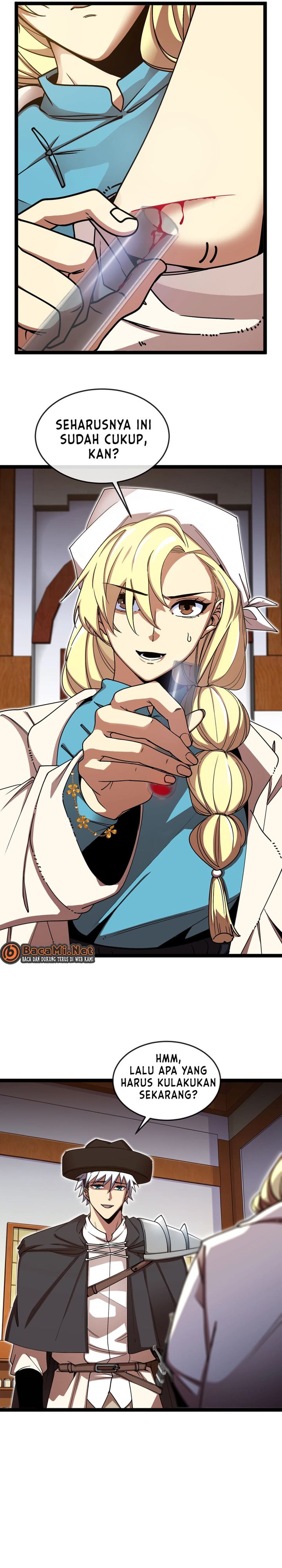 Halaman 4 dari Titan Forge - Chapter 7