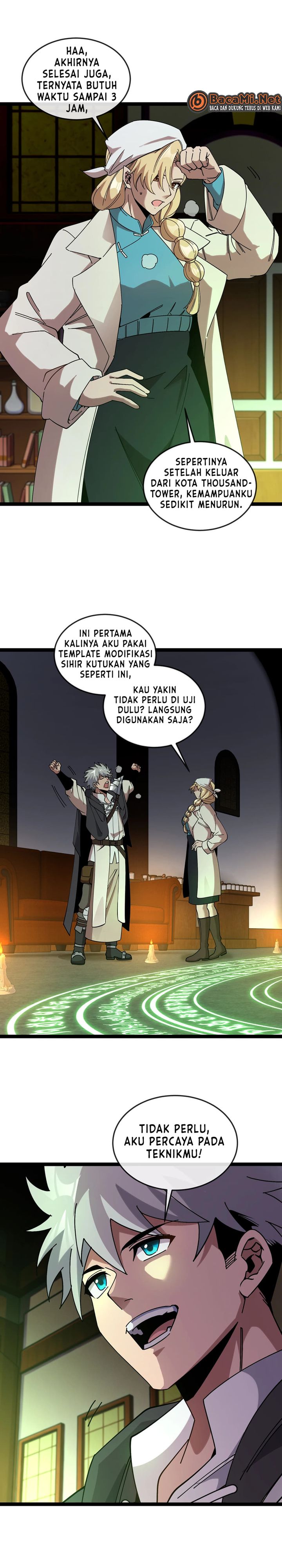 Halaman 9 dari Titan Forge - Chapter 7