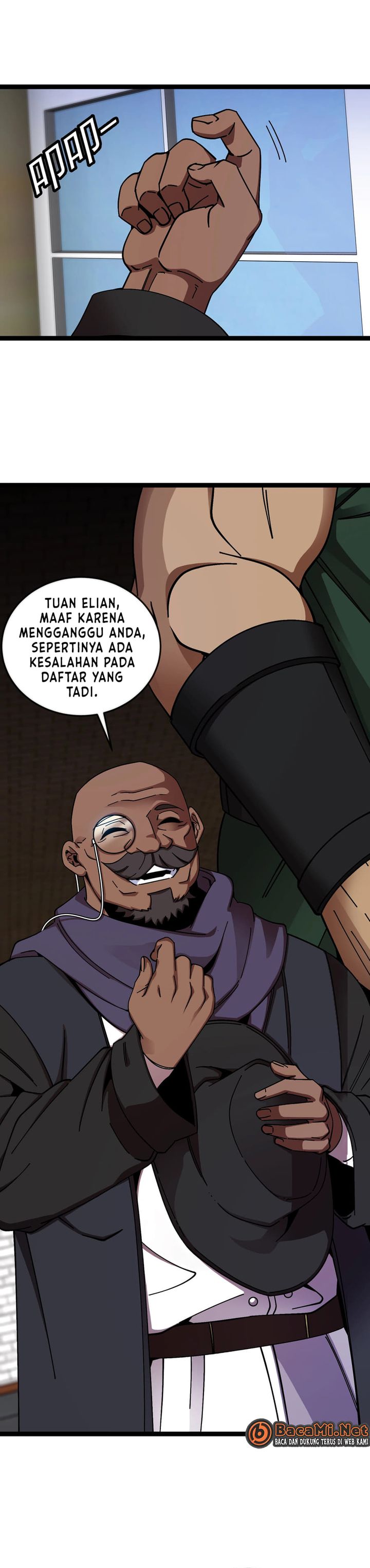 Halaman 1 dari Titan Forge Chapter 8
