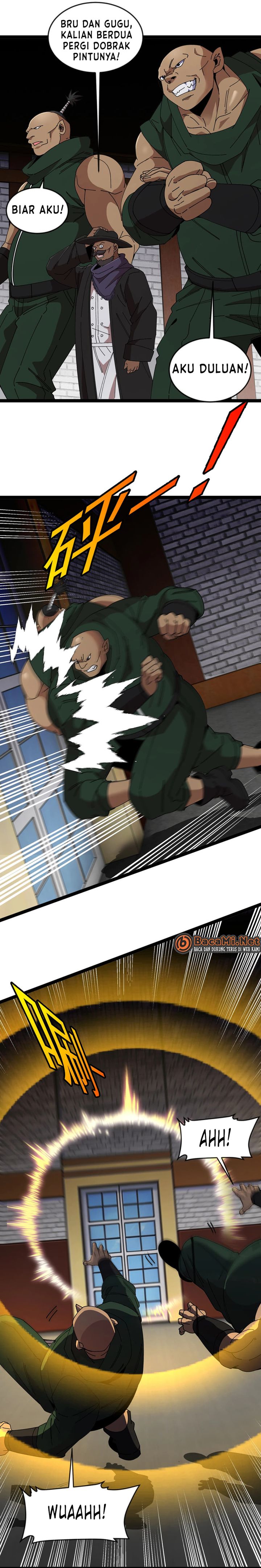 Halaman 10 dari Titan Forge Chapter 8