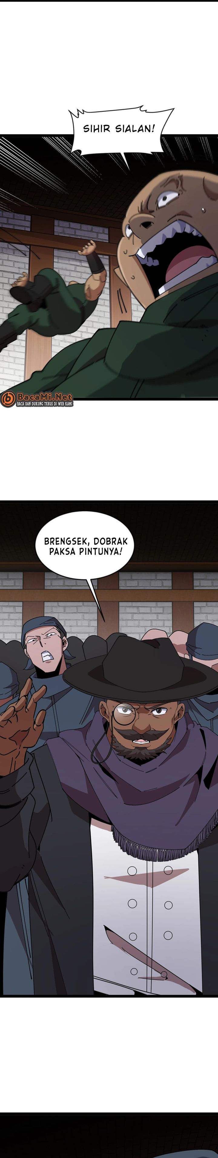 Halaman 11 dari Titan Forge Chapter 8