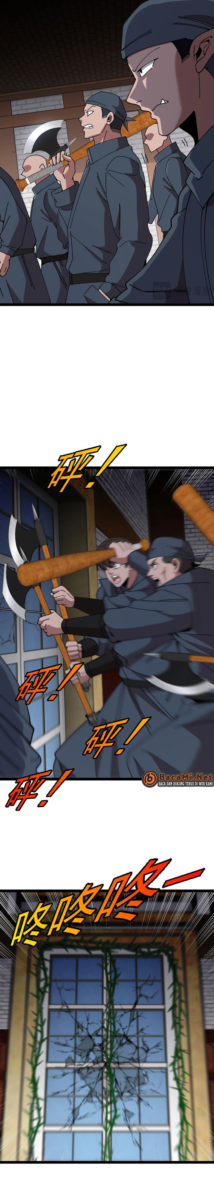 Halaman 12 dari Titan Forge Chapter 8