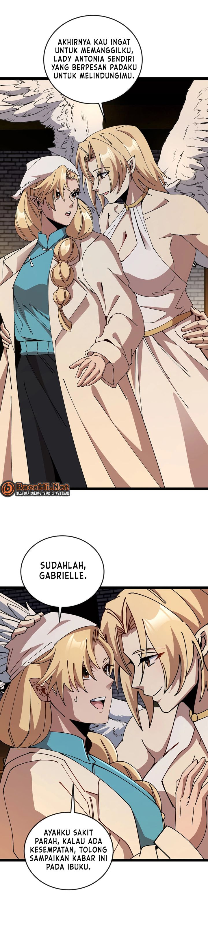 Halaman 13 dari Titan Forge Chapter 8