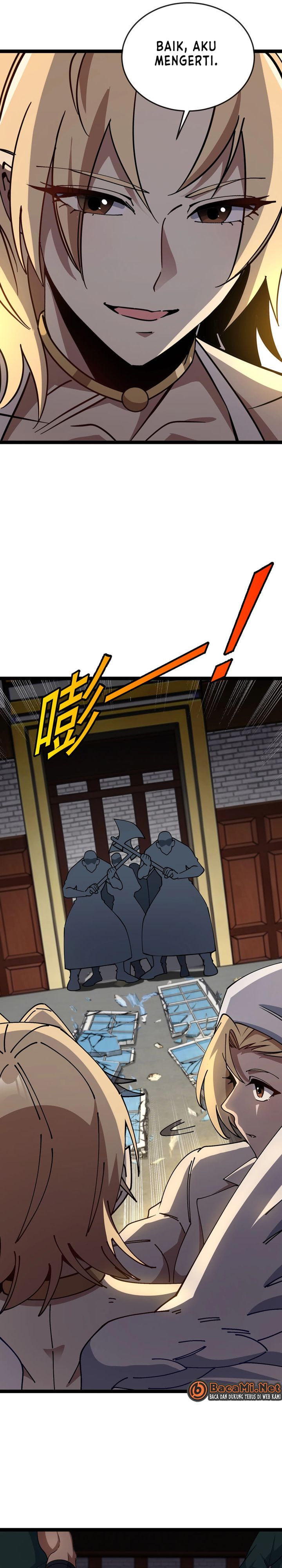 Halaman 14 dari Titan Forge Chapter 8