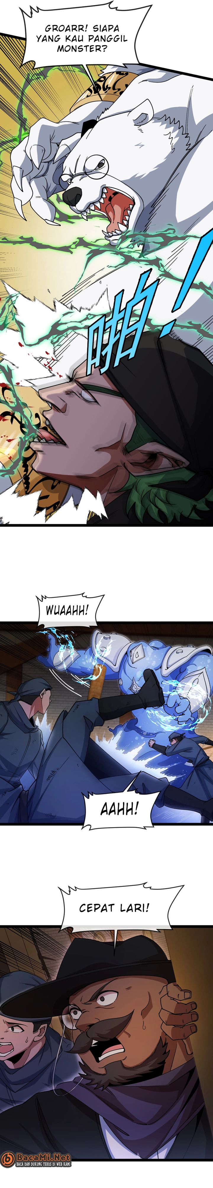 Halaman 17 dari Titan Forge Chapter 8