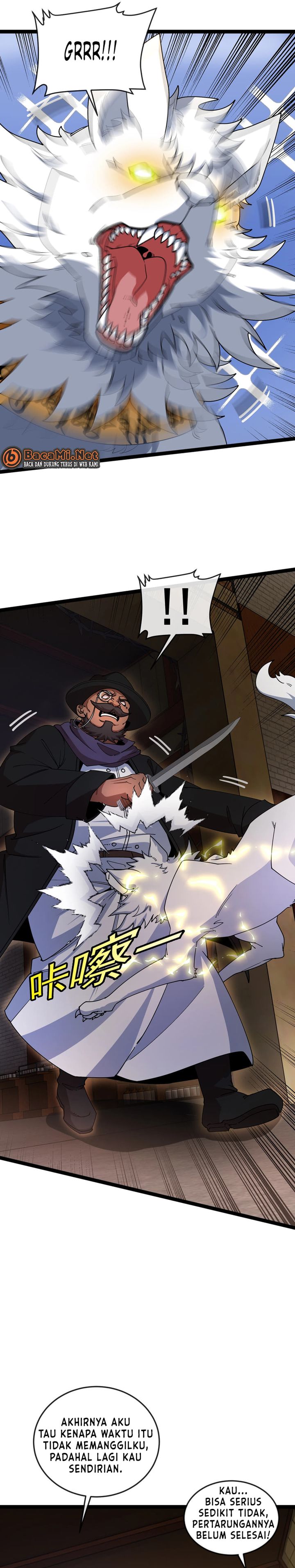 Halaman 19 dari Titan Forge Chapter 8