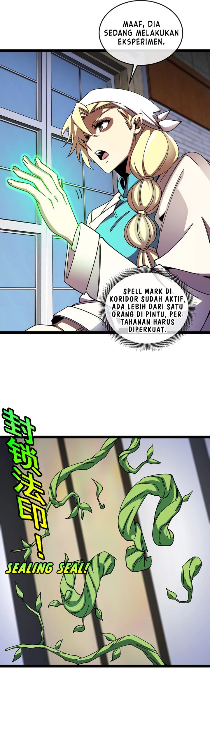 Halaman 2 dari Titan Forge Chapter 8