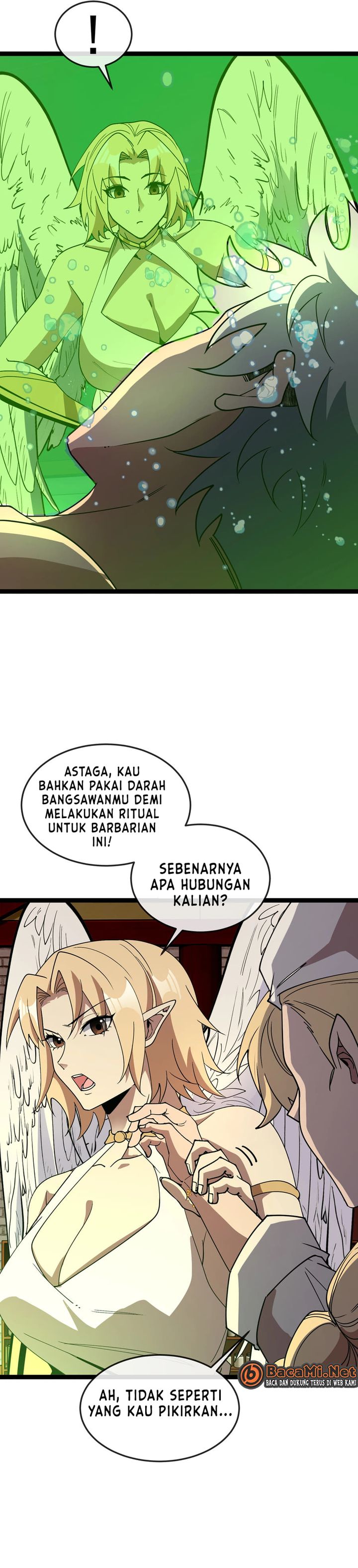 Halaman 21 dari Titan Forge Chapter 8