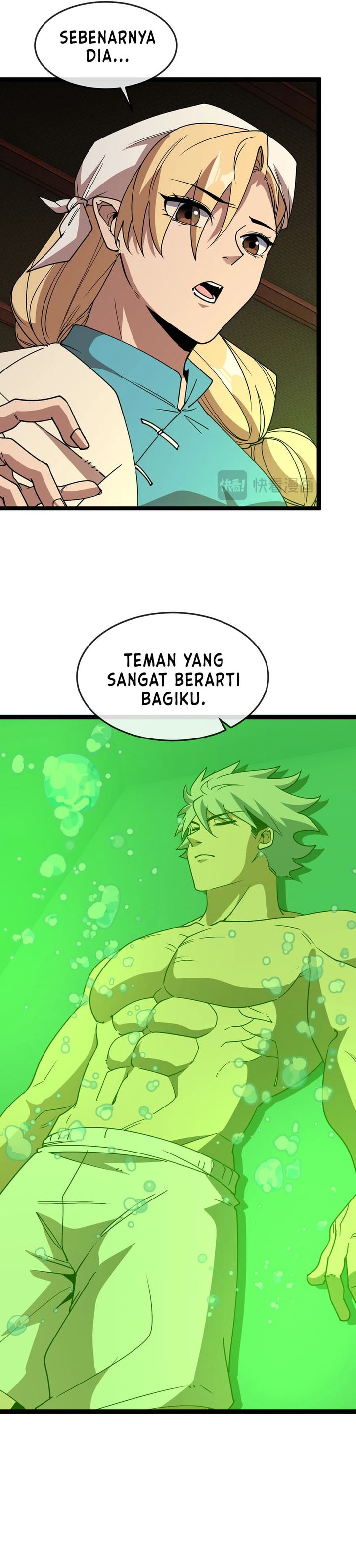 Halaman 22 dari Titan Forge Chapter 8
