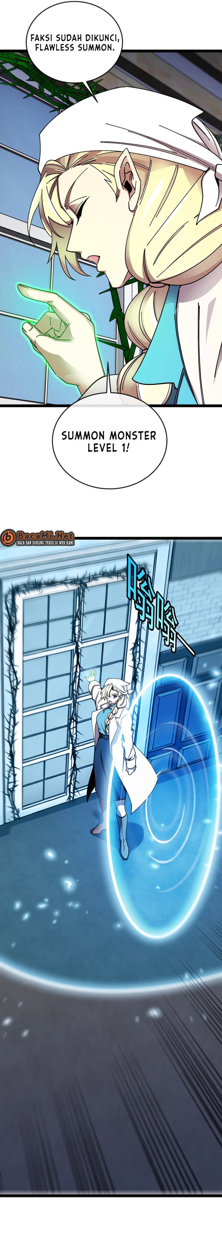 Halaman 3 dari Titan Forge Chapter 8