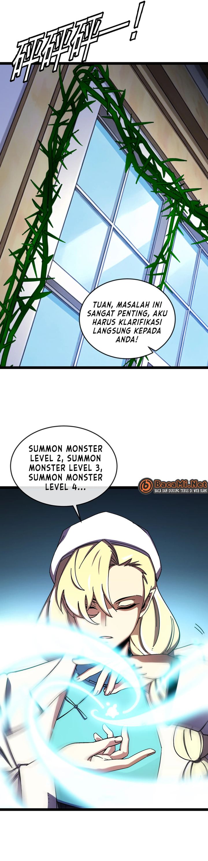 Halaman 5 dari Titan Forge Chapter 8
