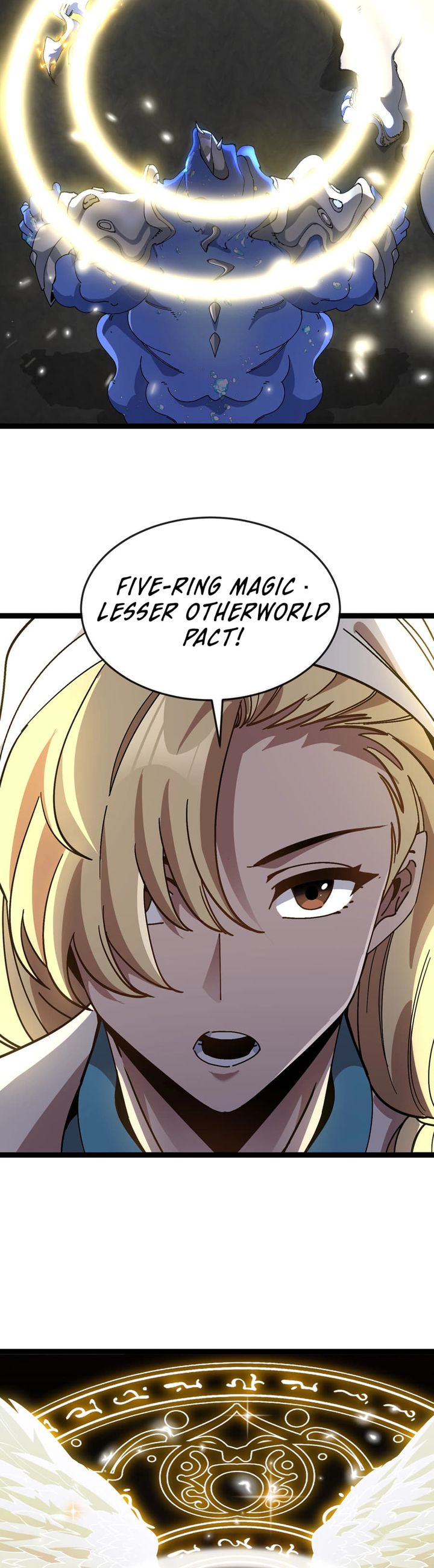 Halaman 7 dari Titan Forge Chapter 8