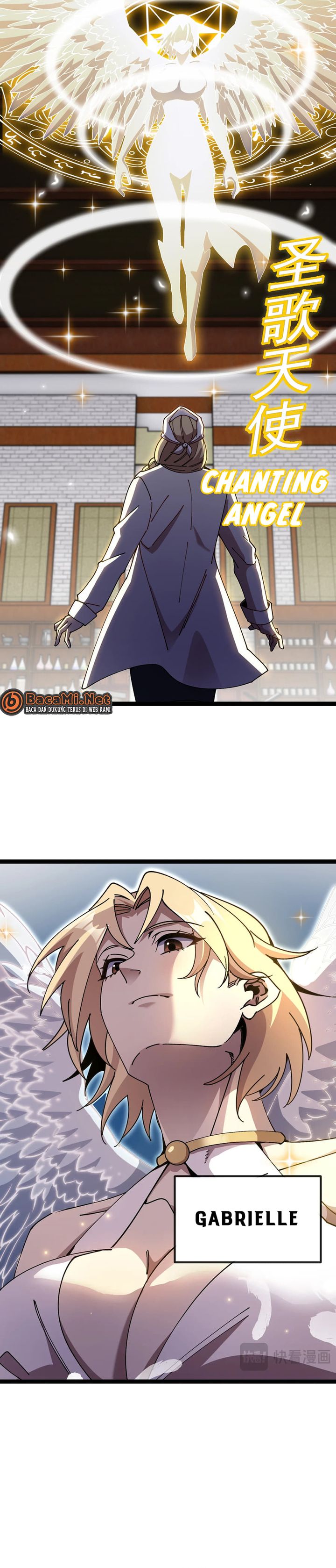 Halaman 8 dari Titan Forge Chapter 8