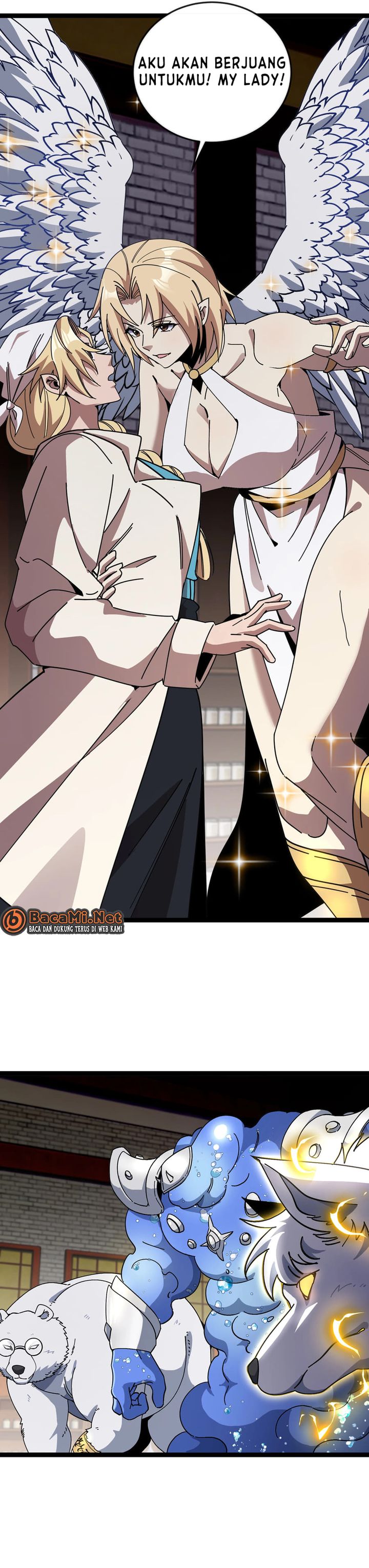 Halaman 9 dari Titan Forge Chapter 8