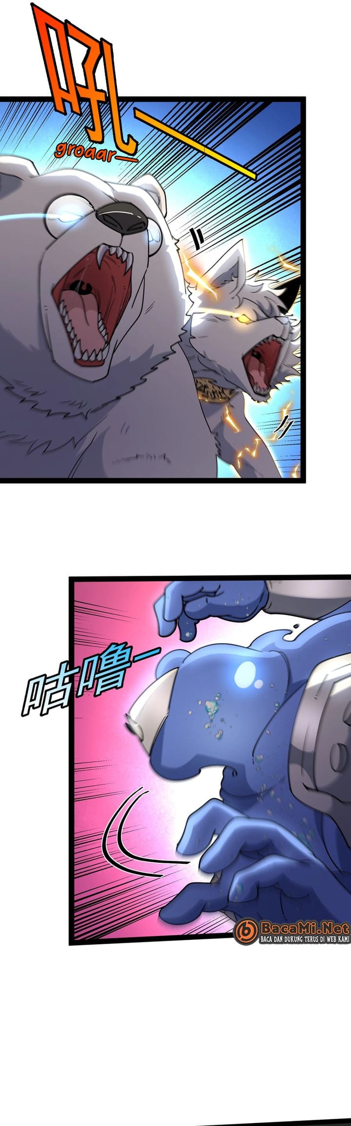 Halaman 10 dari Titan Forge Chapter 9
