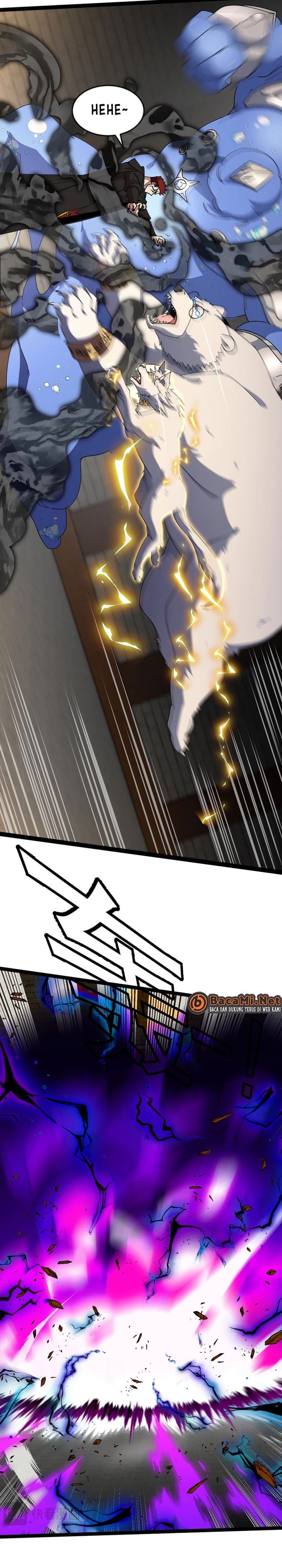Halaman 11 dari Titan Forge Chapter 9