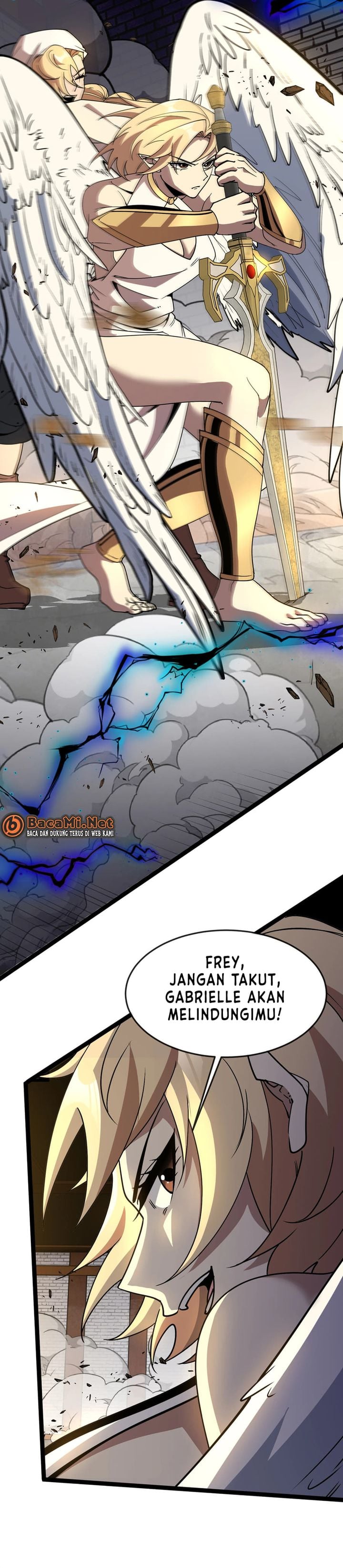 Halaman 13 dari Titan Forge Chapter 9