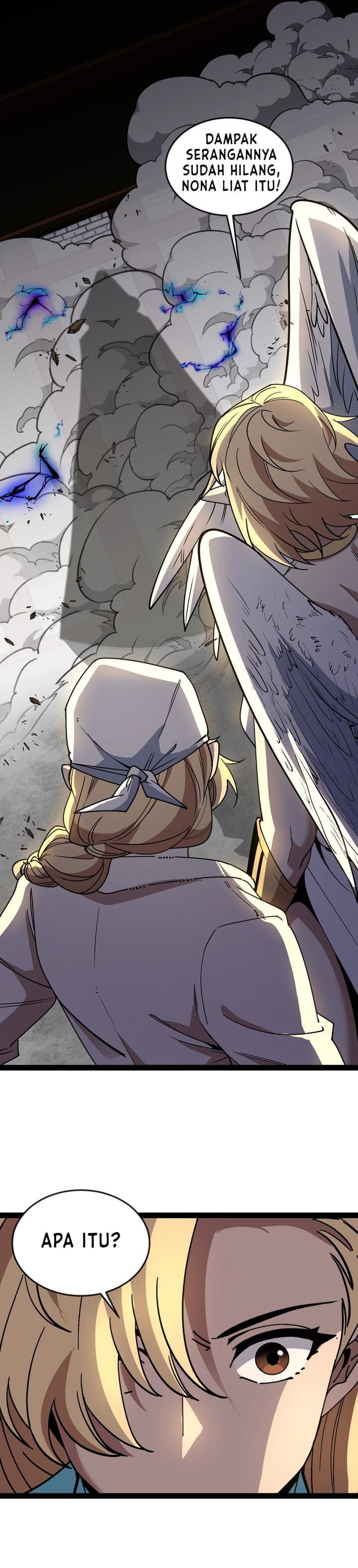 Halaman 15 dari Titan Forge Chapter 9