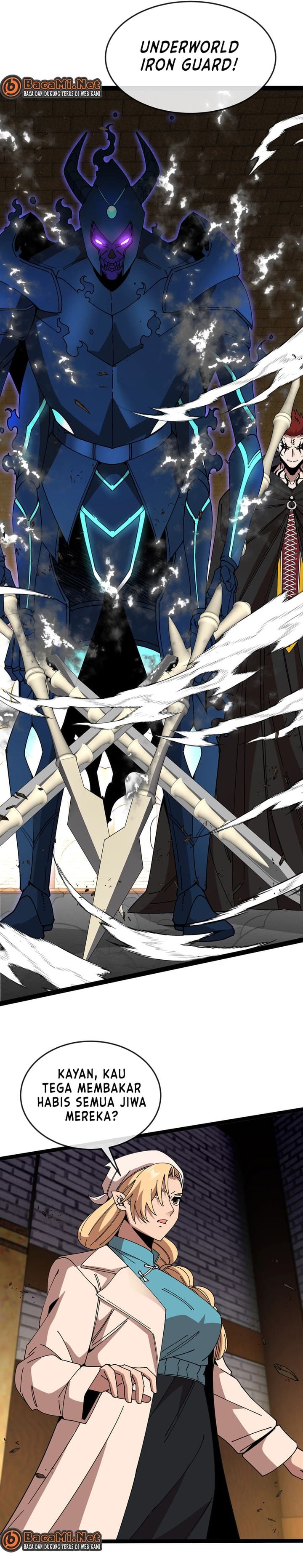 Halaman 16 dari Titan Forge Chapter 9