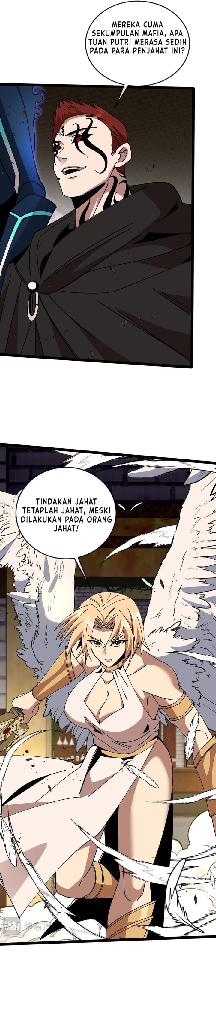 Halaman 17 dari Titan Forge Chapter 9