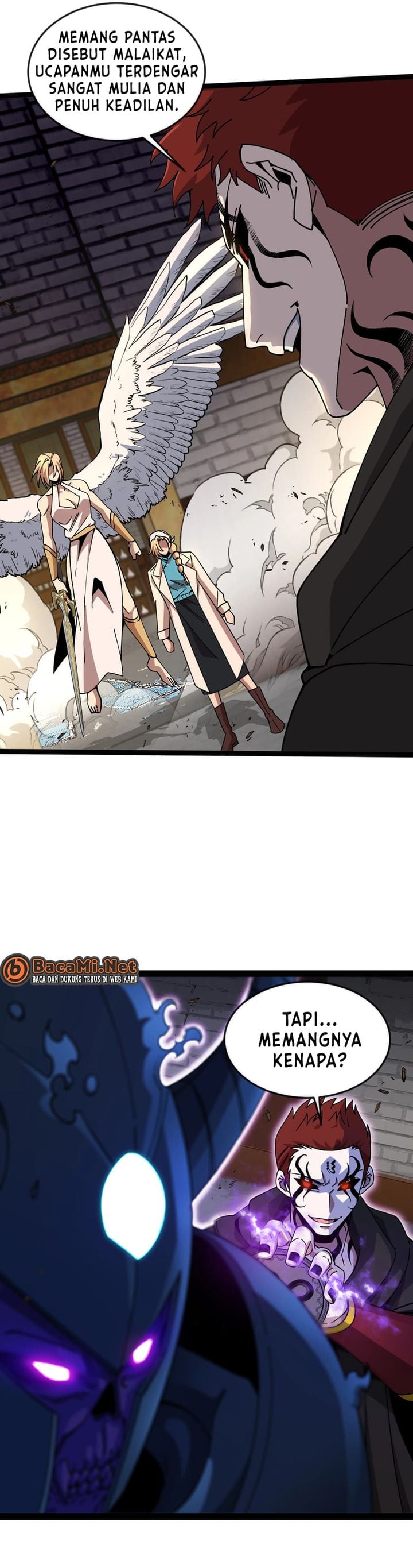 Halaman 18 dari Titan Forge Chapter 9