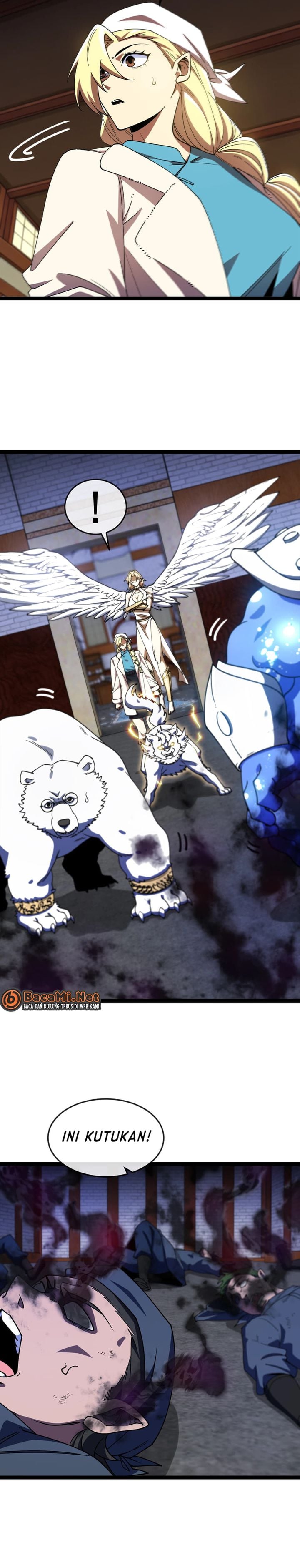 Halaman 2 dari Titan Forge Chapter 9