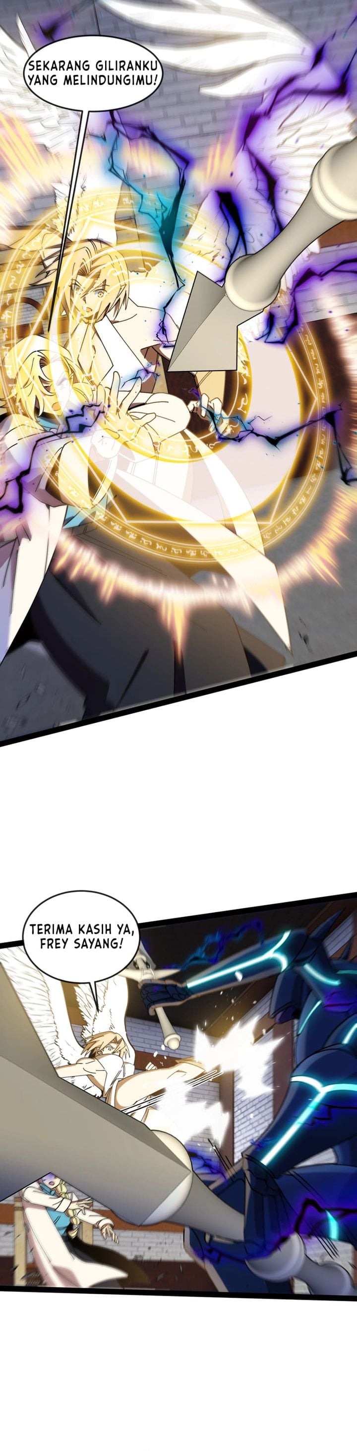 Halaman 22 dari Titan Forge Chapter 9