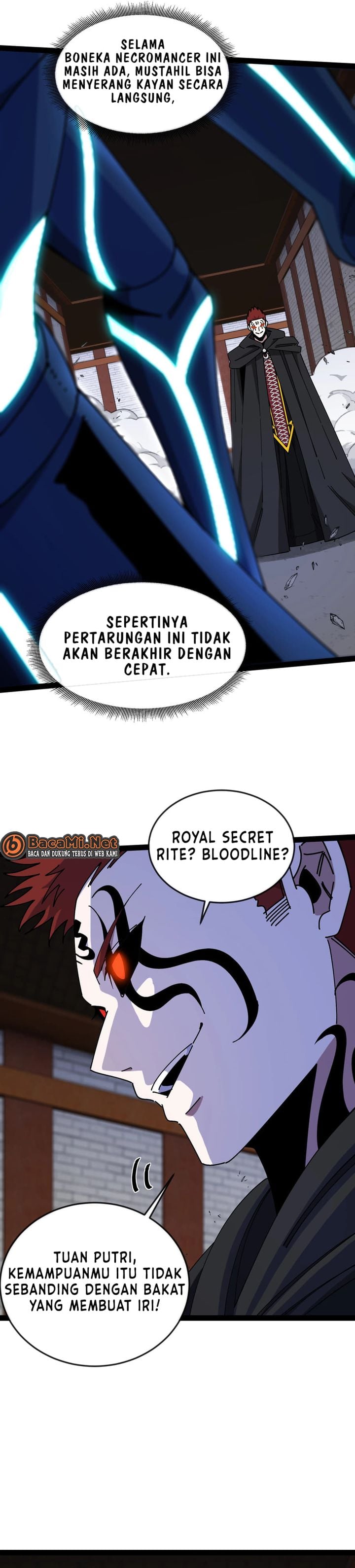 Halaman 23 dari Titan Forge Chapter 9
