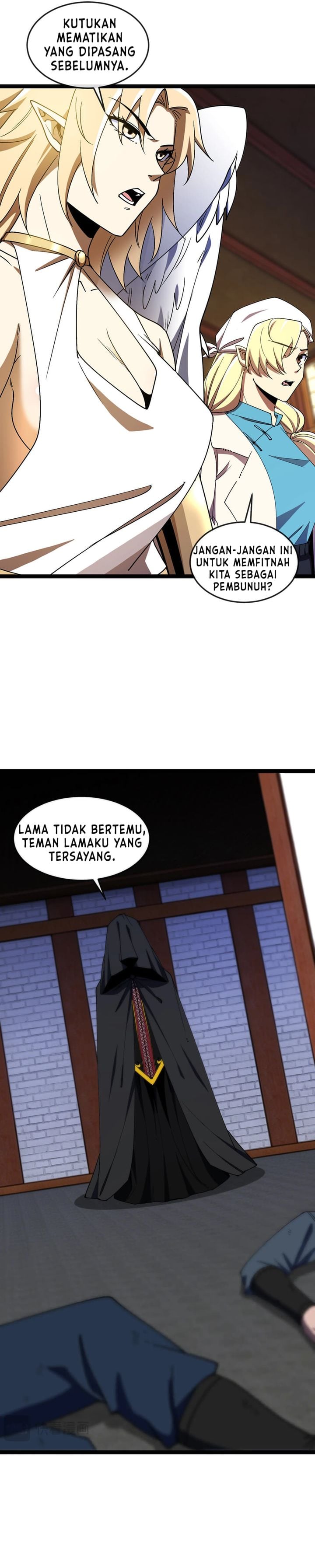 Halaman 3 dari Titan Forge Chapter 9